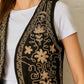 Baevely By Wellmade - Amalia Embroidered Vest