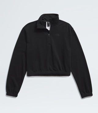 The North Face - Pulôver Better Terry 1/2 Zip Feminino