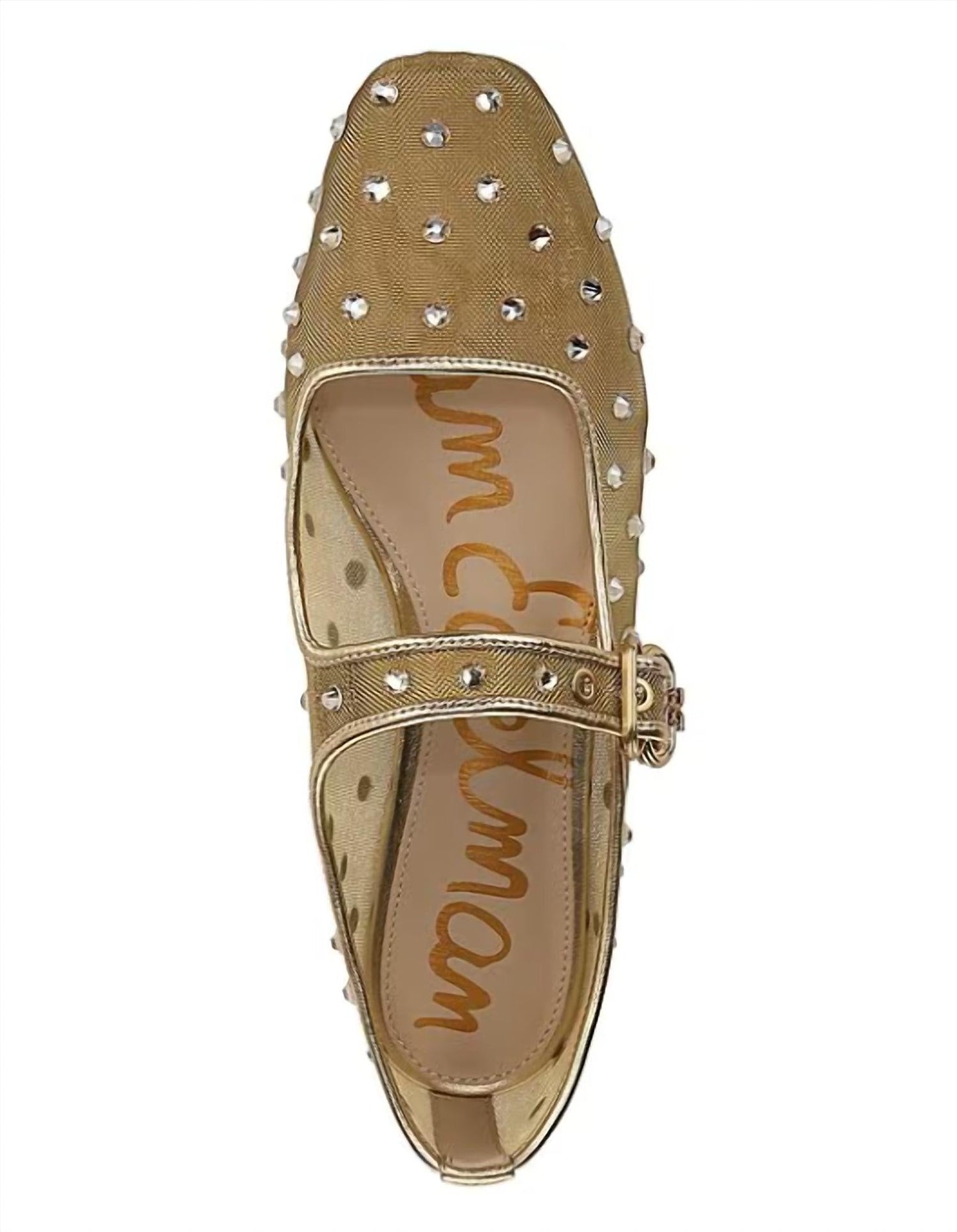 Sam Edelman - Women's Michaela Shine Mary Jane Flat Shoes