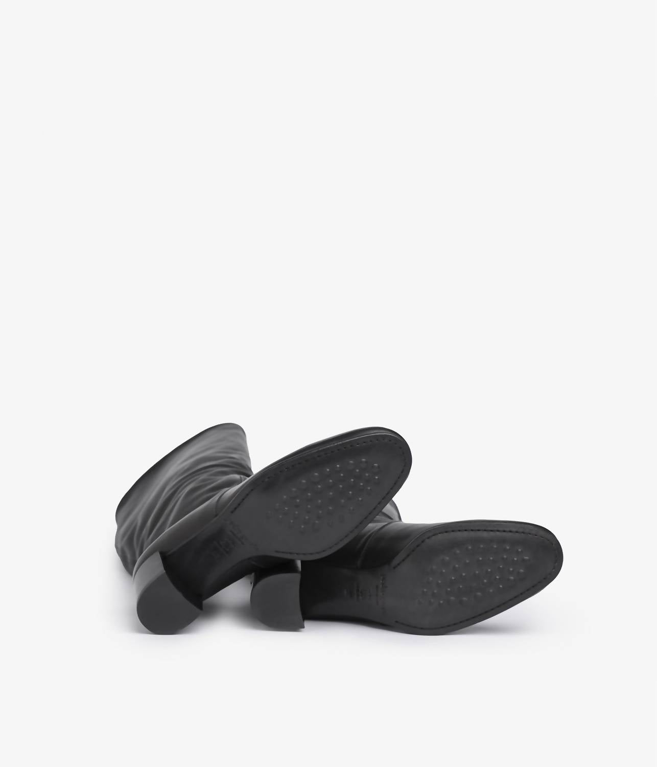 Pedro Garcia - Xantia Tall Midi Slouch Leather Boots