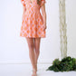 Brooks Avenue - Mina Pleated Mini Dress