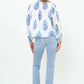 Oliphant - Mandarin Pintuck Blouse