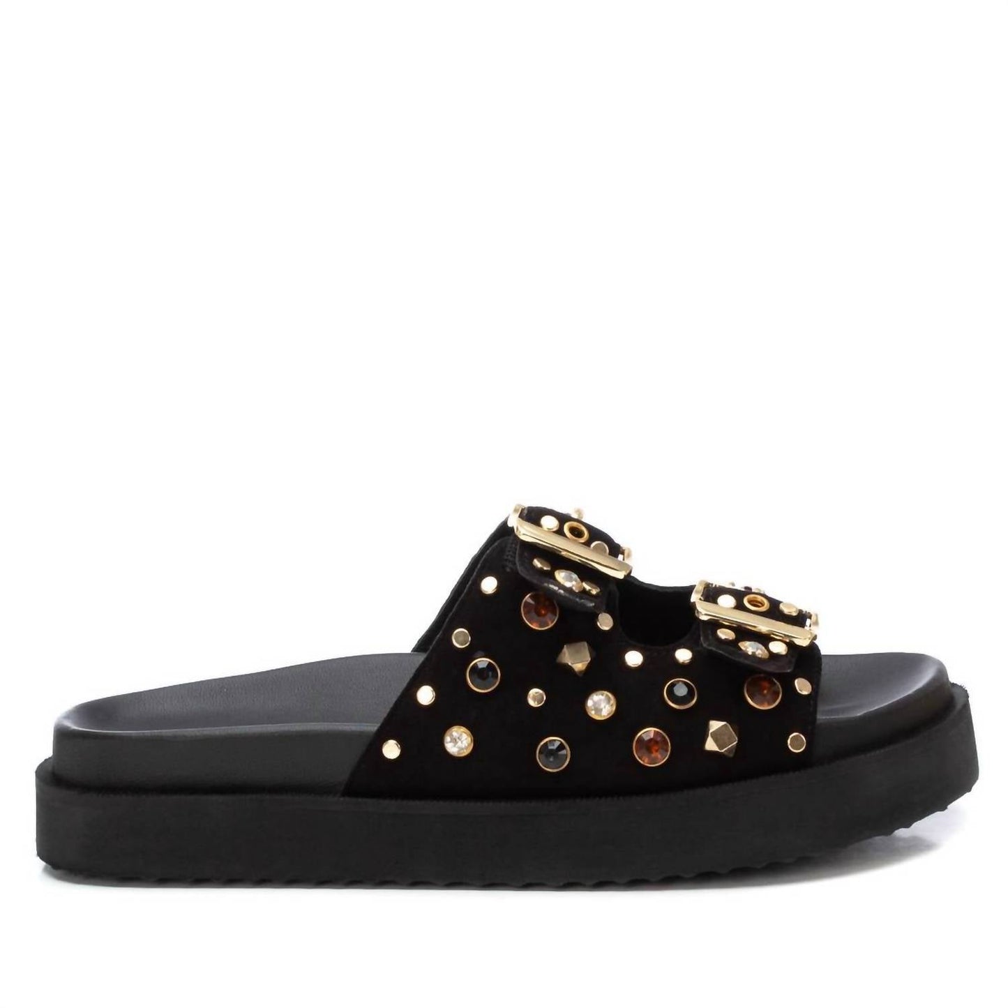 Xti - Women's Double Buckle Sandals