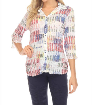 Carine - Sabrina Shirt