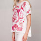 Johnny Was - Cassia Raw Detail Swing Tee