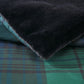 Full/Queen Faux Wool to Faux Fur Down Alternative Comforter Set