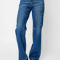Judy Blue - High Waist Cargo Bootcut Jeans