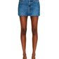 Pistola - Skye High Rise Denim Mini Skirt