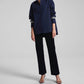 A.L.C. - Calvin Crystal Embellished Long Sleeve Shirt