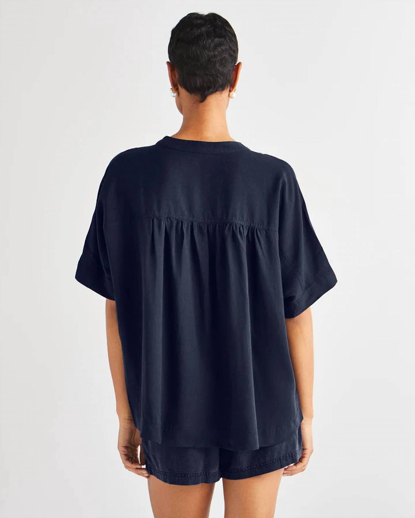 Splendid - Winnie Short Sleeves Lyocell Top