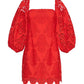 Cara Cara - Montauk Embroidered Eyelet Mini Dress