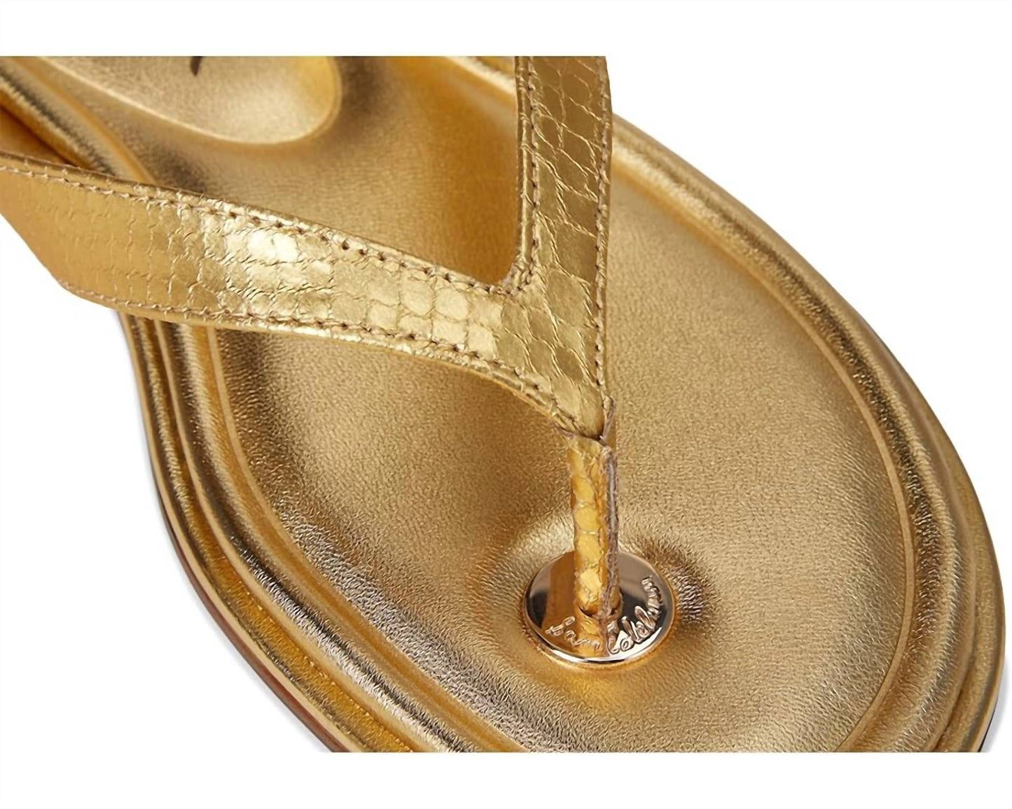 Sam Edelman - Women's Remi Leather Flip Flop