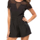 Parker - Monica Short Sleeve Romper