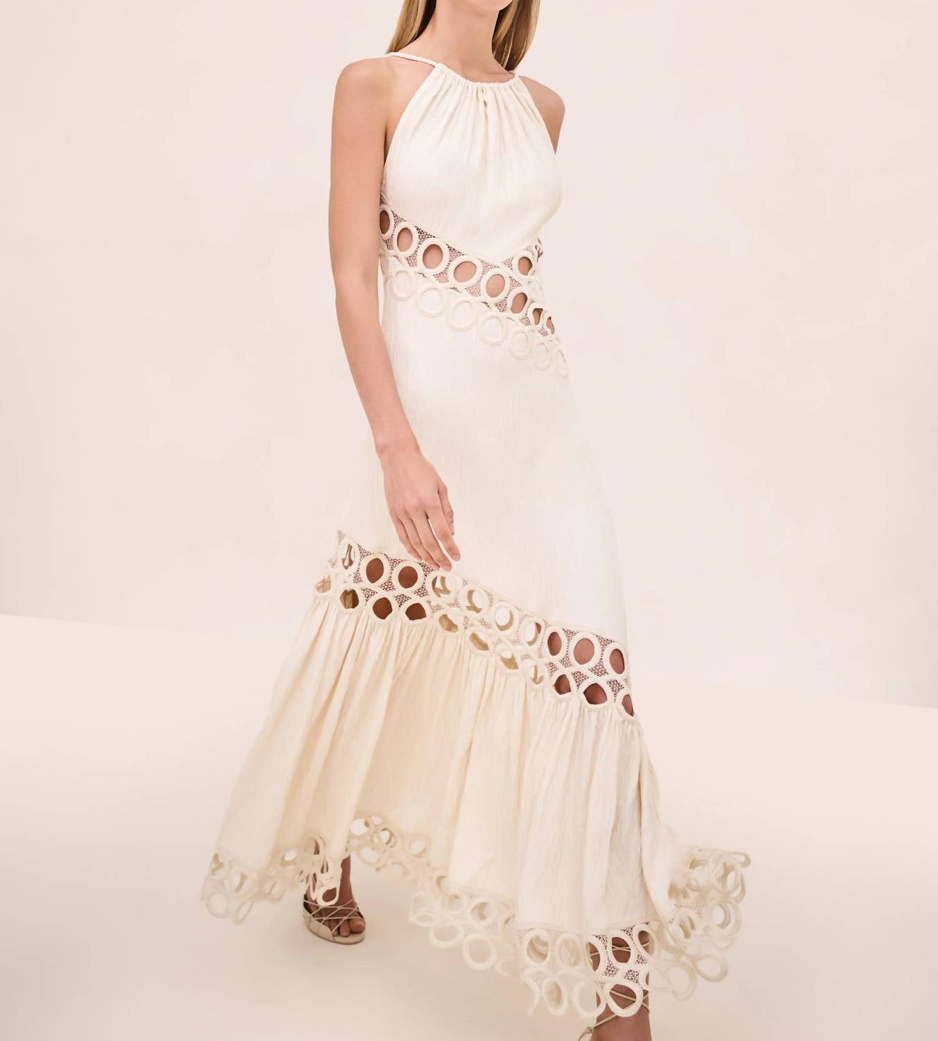 Alexis - Chelsea Halter Dress