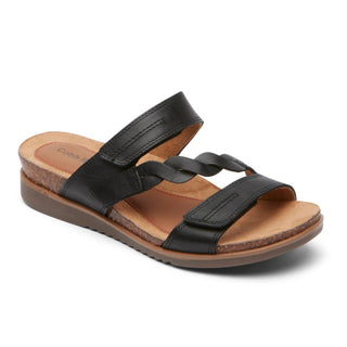 Rockport - Women's May Adjustable Cork Slide