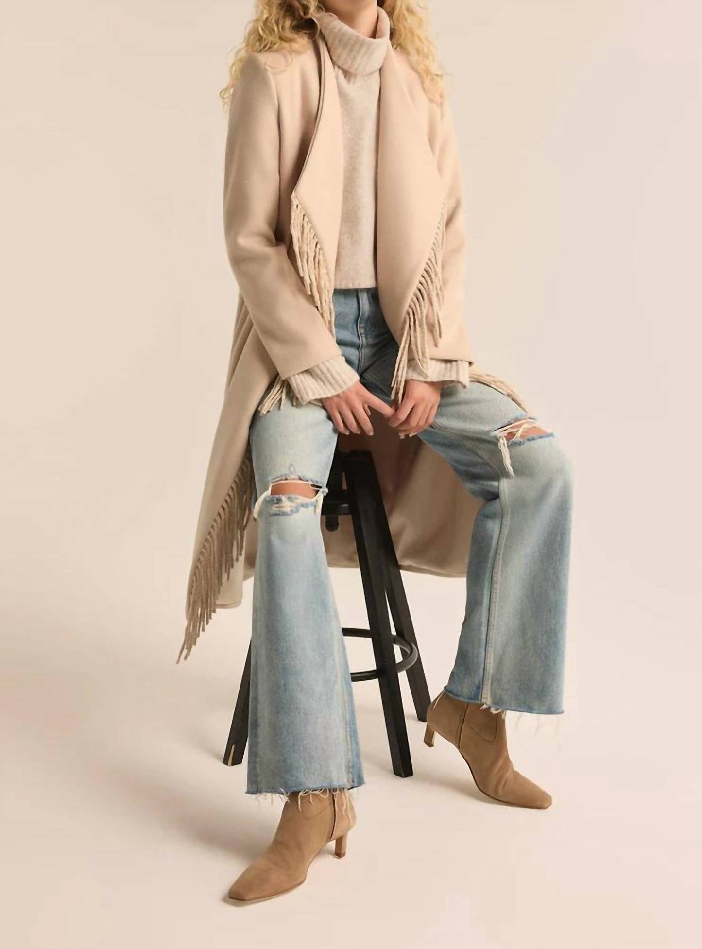 Z Supply - Alchemist Fringe Coat