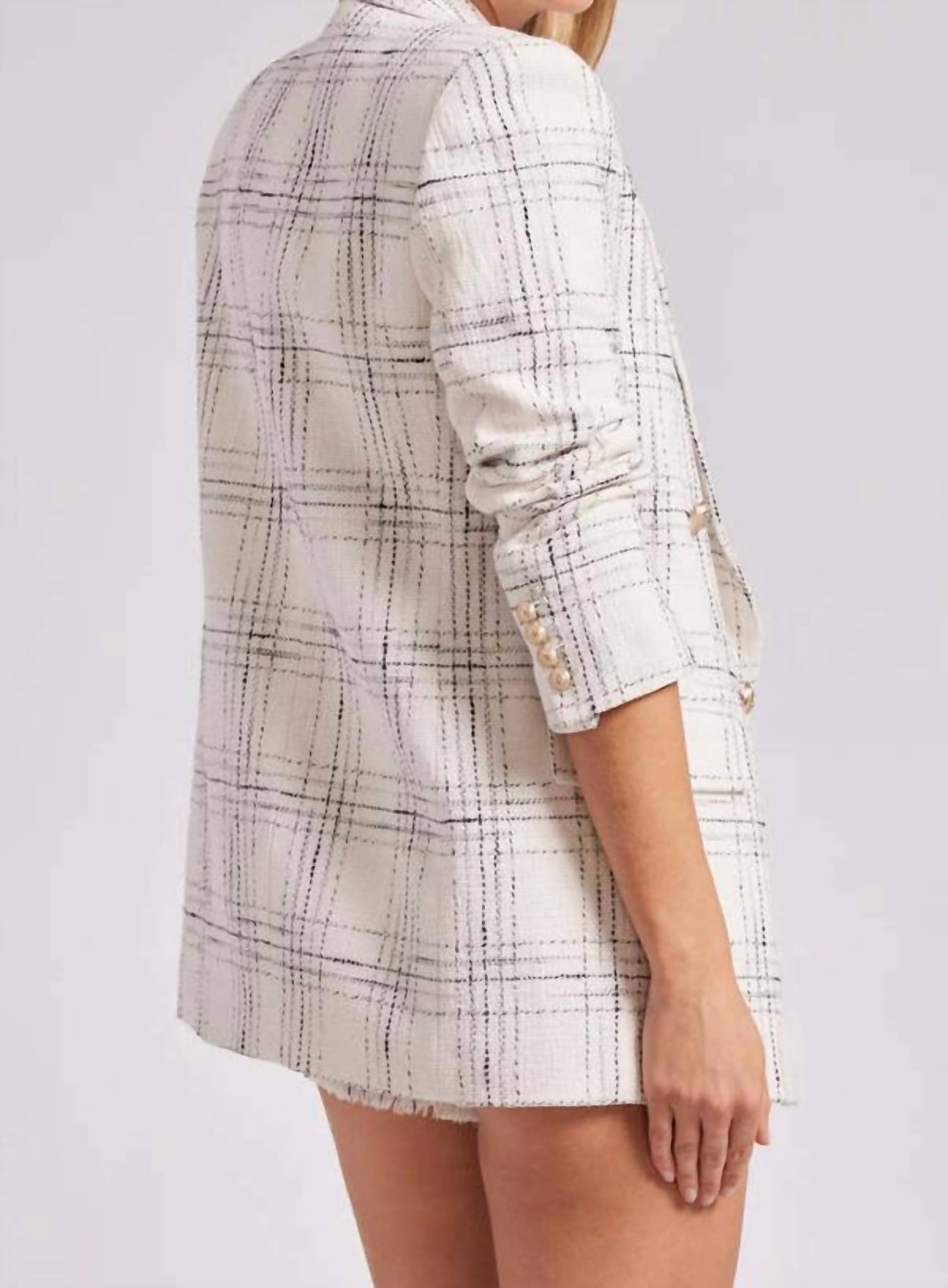 Generation Love - Talan Tweed Blazer