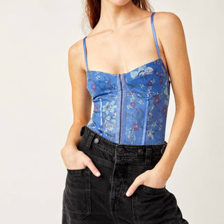 Free People - Body estampado Night Rhythm