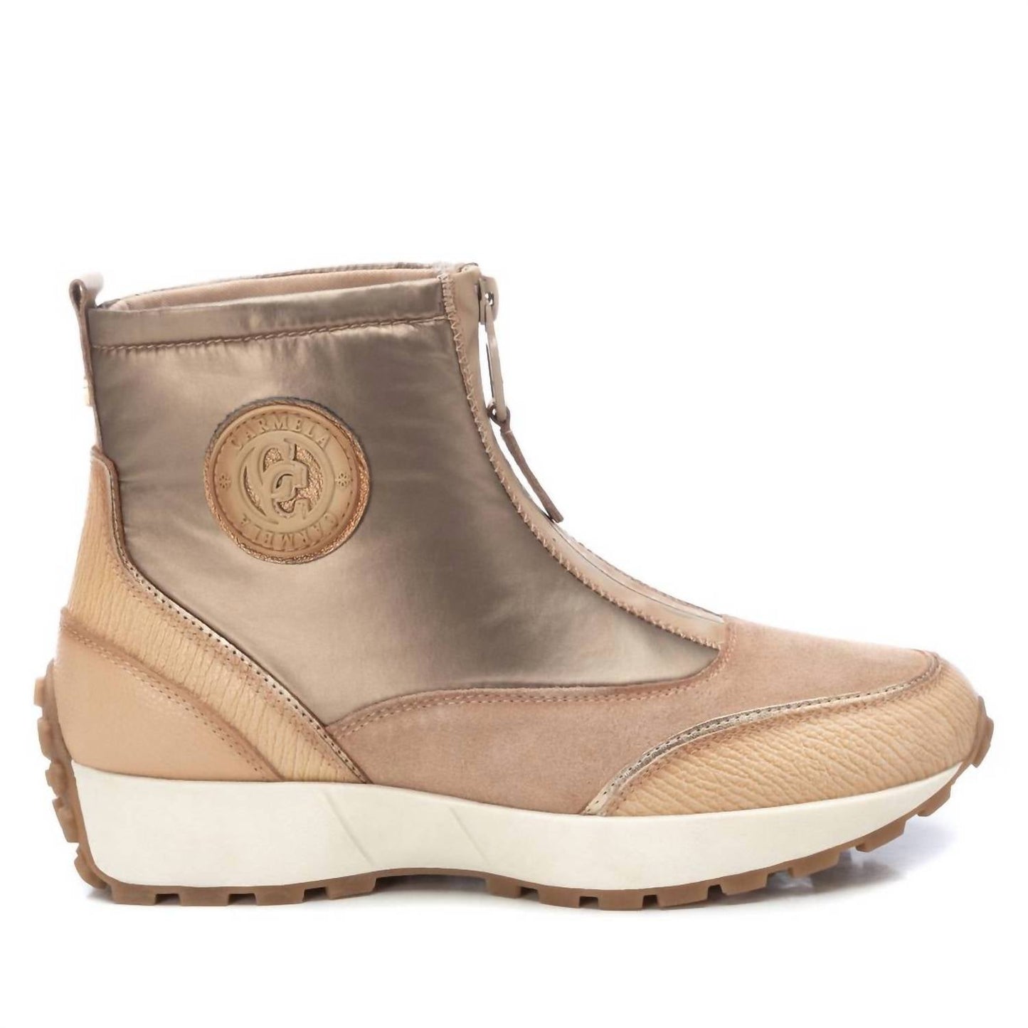 Xti - Women's Carmela Collection Leather Booties
