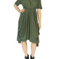 Tough Luv - Grecian Goddess Pocket Dress
