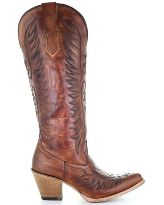 Corral - Women's Round Toe Embroidery Western Boots