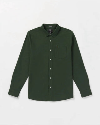 Volcom - Camisa de manga comprida Veeco Oxford