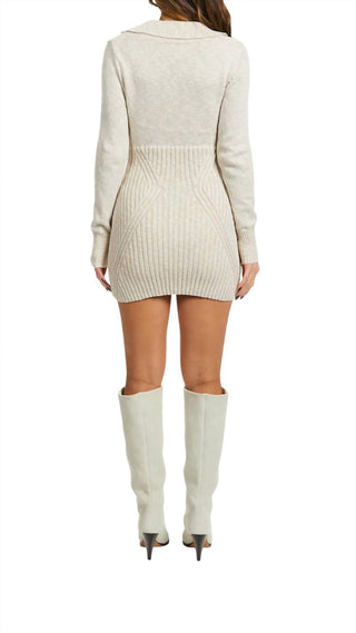Free People - Vestido curto Mont Blanc