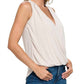 Ariella - Sleeveless Drape Tank