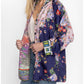 Johnny Was - Reversible Bordona Heather Kimono