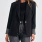 Elan - Rhinestone Cuff Blazer
