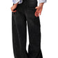 Free People - Chill Vibes Dropped Crotch Wide Leg Jeans