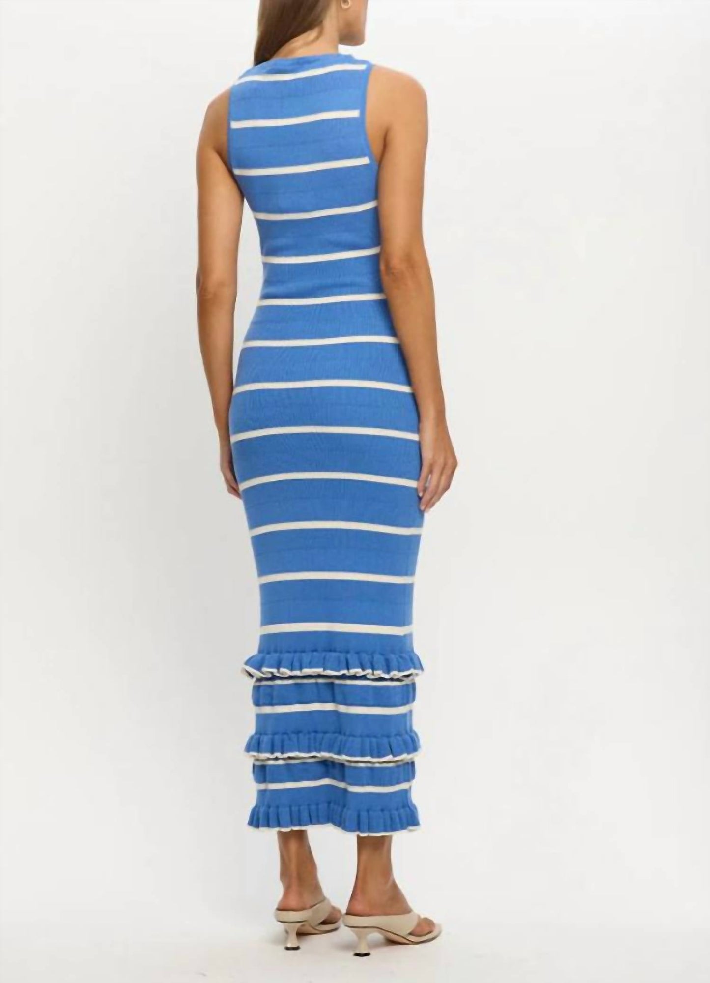 Kivari - Rafaella Sleeveless Maxi Dress