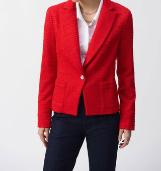 Joseph Ribkoff - Blazer justo Bouclé