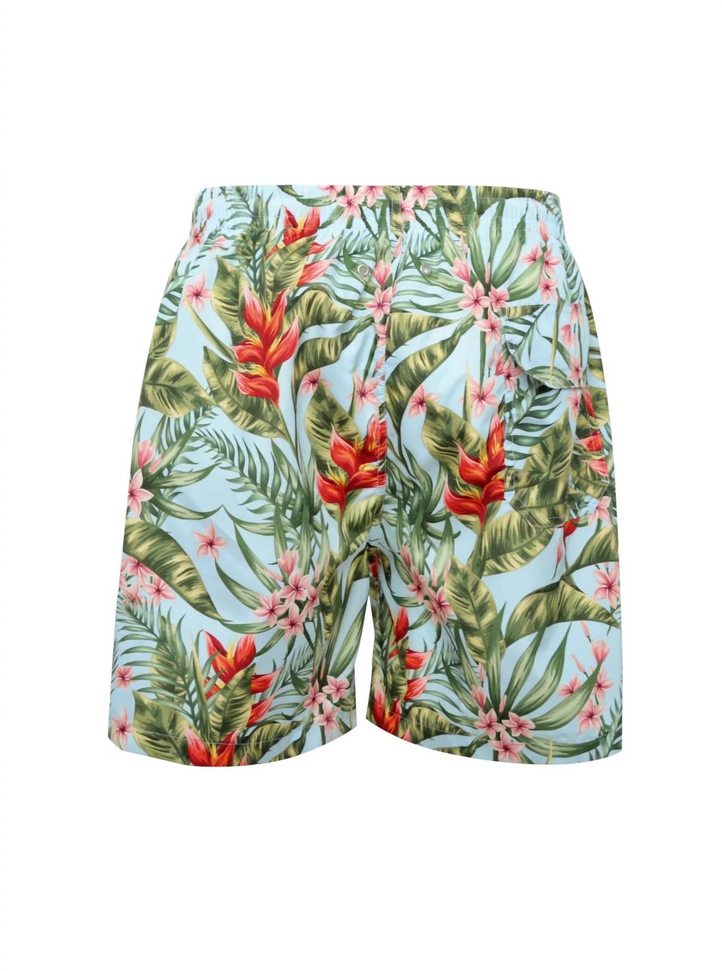 Lia Sahara - Men's Patterned Swim Shorts