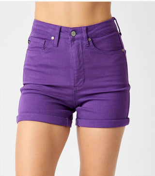 Judy Blue - Shorts com Controle de Barriga