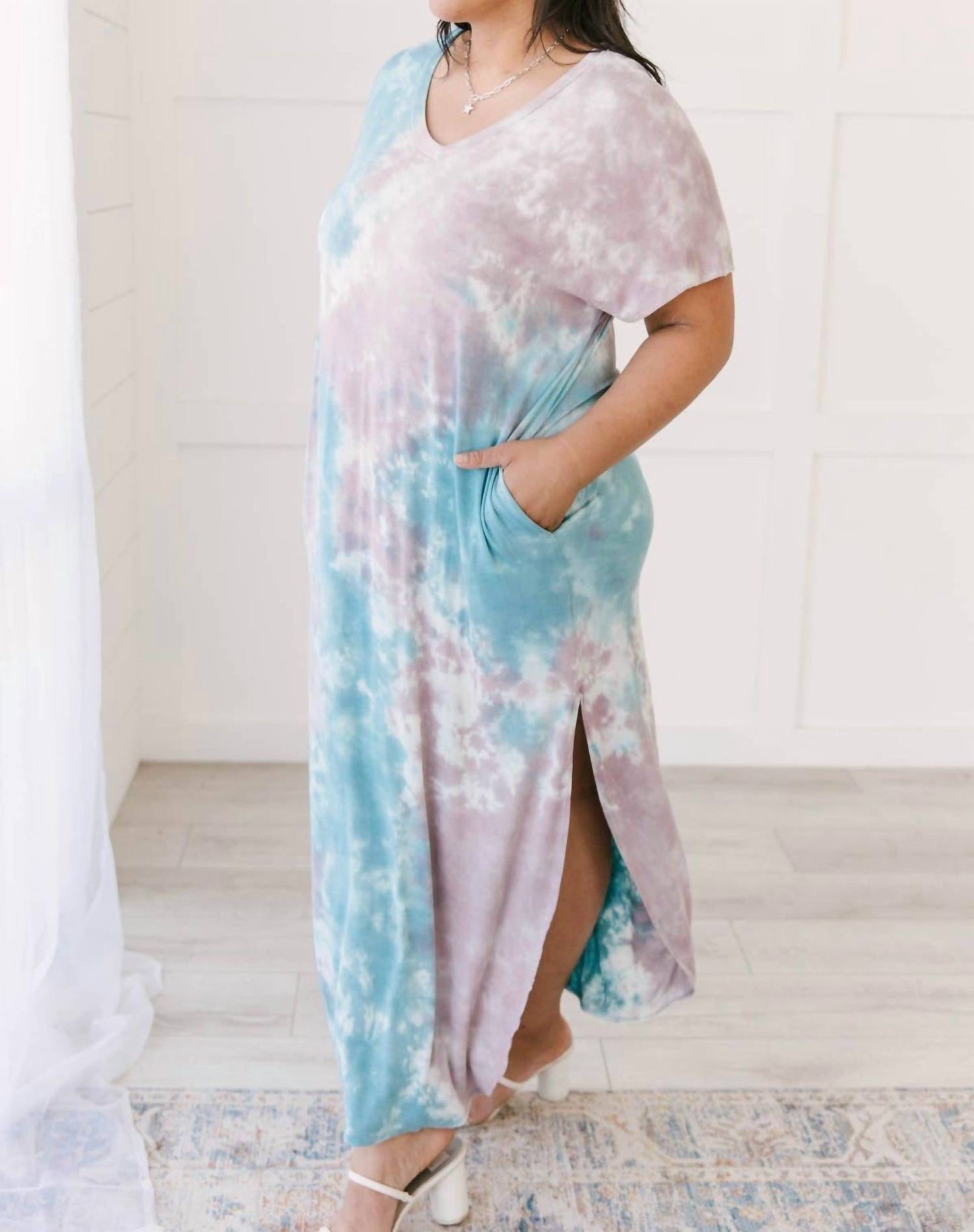 143 Story - Pacific Rise Tie Dye Maxi