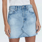 Pistola - Kat High Rise Denim Skirt