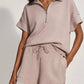 Varley - Ritchie Short Sleeve Sweatshirt