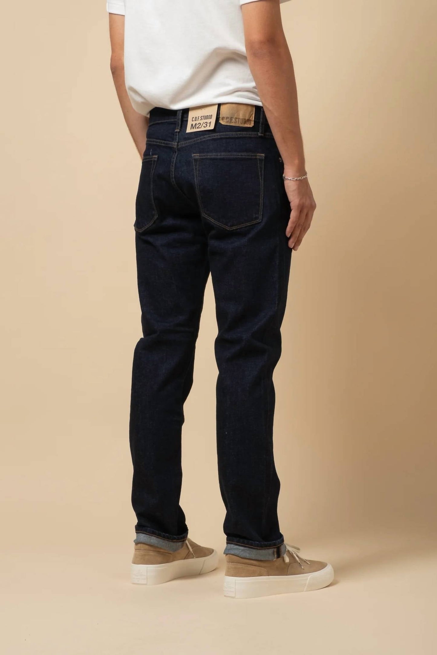 C.O.F. Studio - M02 Straight Leg Jean