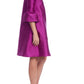 Badgley Mischka - Crisp Collar Shirt Dress