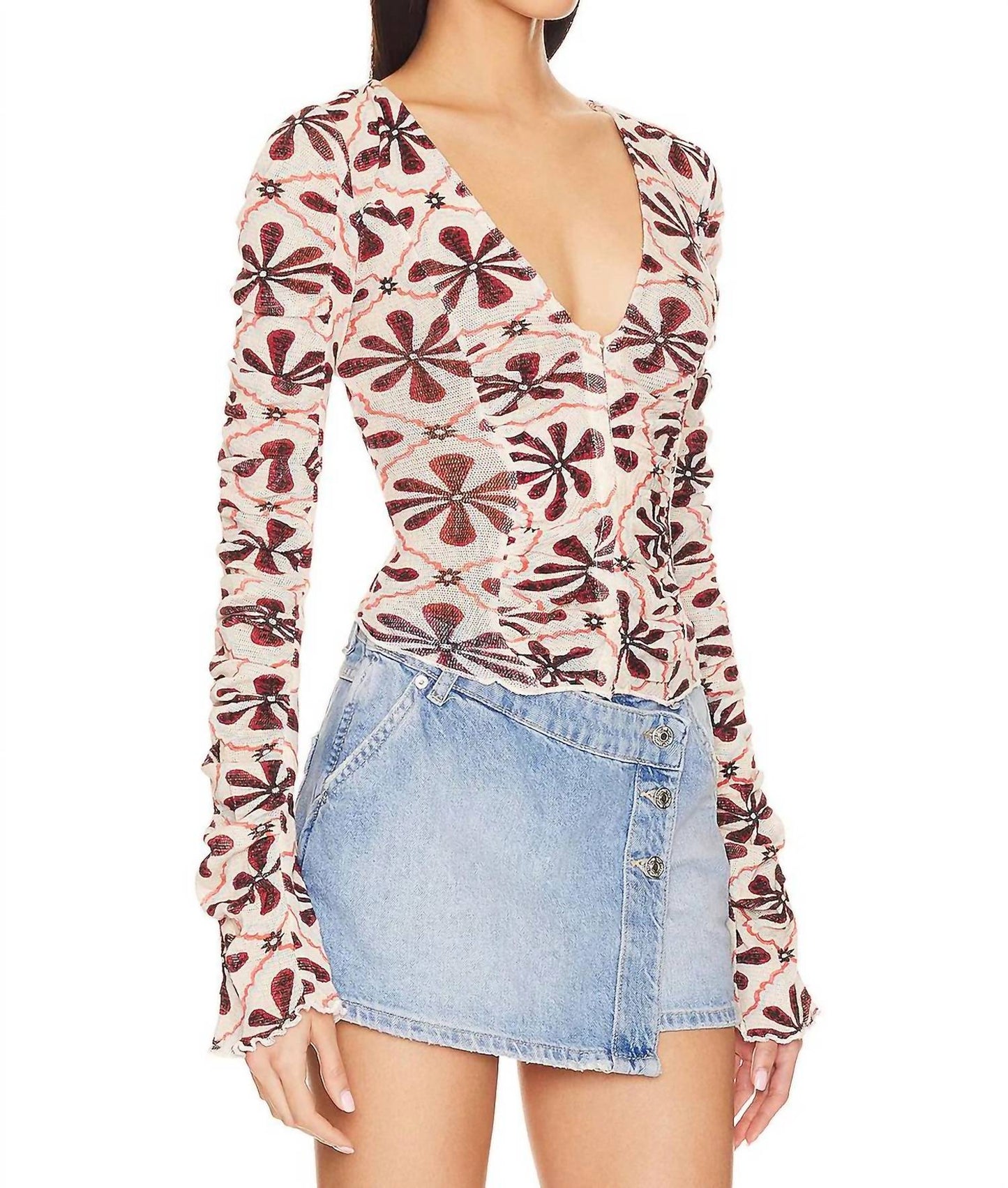 Free People - Through The Meadow Top
