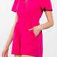 Thml - Smocked Waist Romper