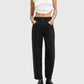 Allsaints - Hailey Frayed Hem Denim Straight Jean
