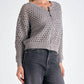 Elan - Candice Zip Cardigan Sweater