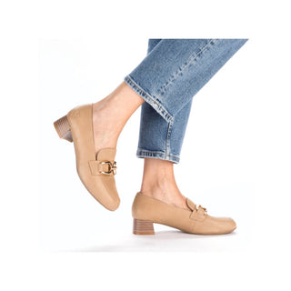 Rieker - Mocassim de Salto Feminino Violeta 52