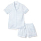 Petite Plume - Pima Pajama Short Set