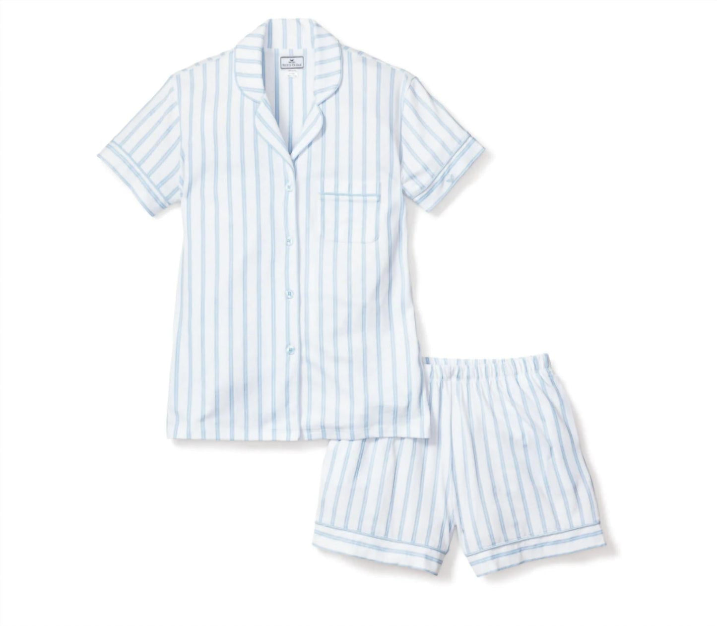 Petite Plume - Pima Pajama Short Set