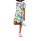 Billieblush - Allover Rainbow Cotton Blouse