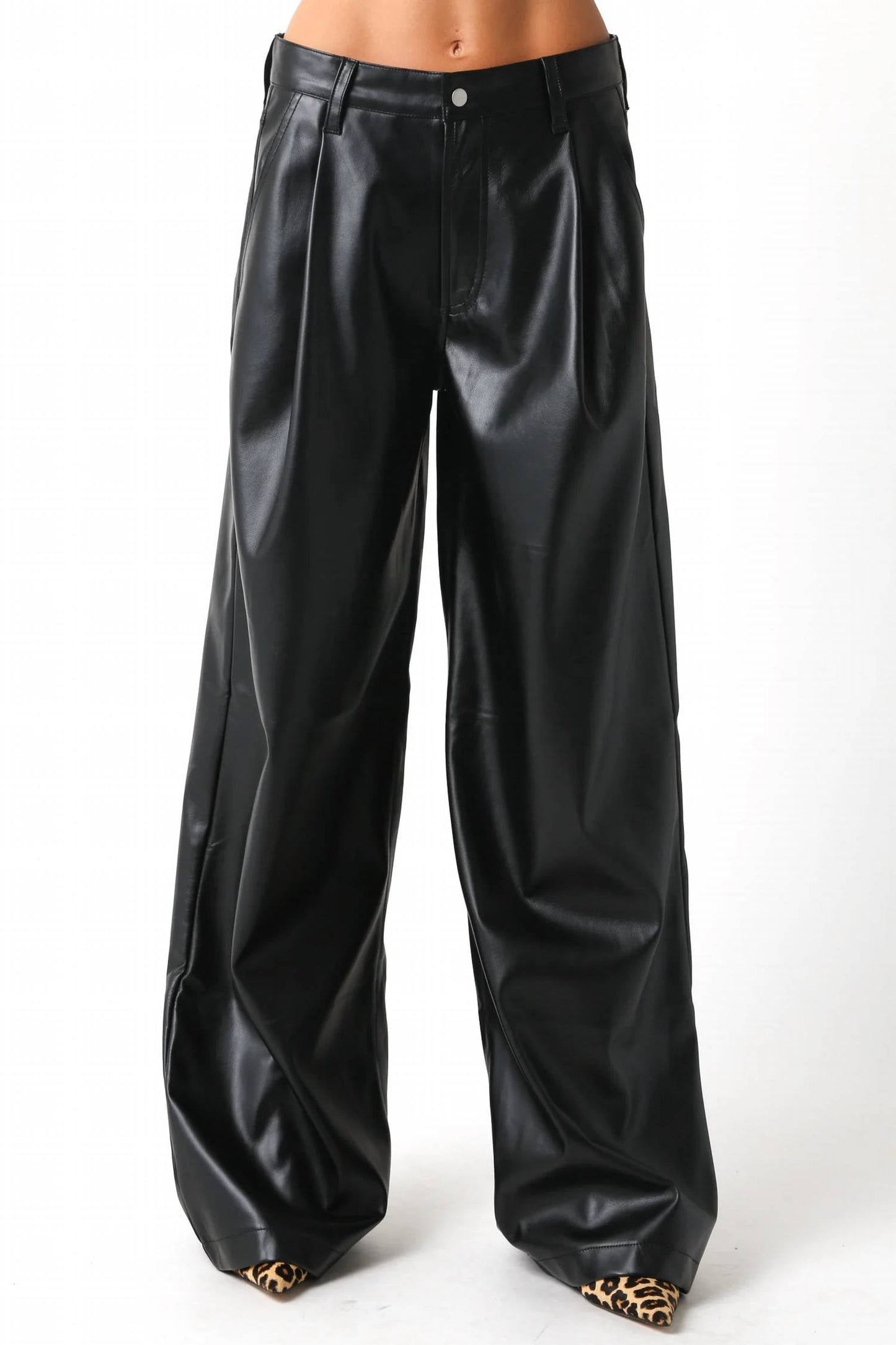 Olivaceous - Stacy Pu Pants