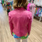 Insight - Vegan Leather Zip Up Jacket